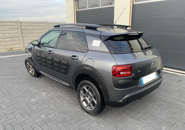 Citroen C4 Cactus cena 12500 przebieg: 37000, rok produkcji 2016 z Głuszyca małe 407